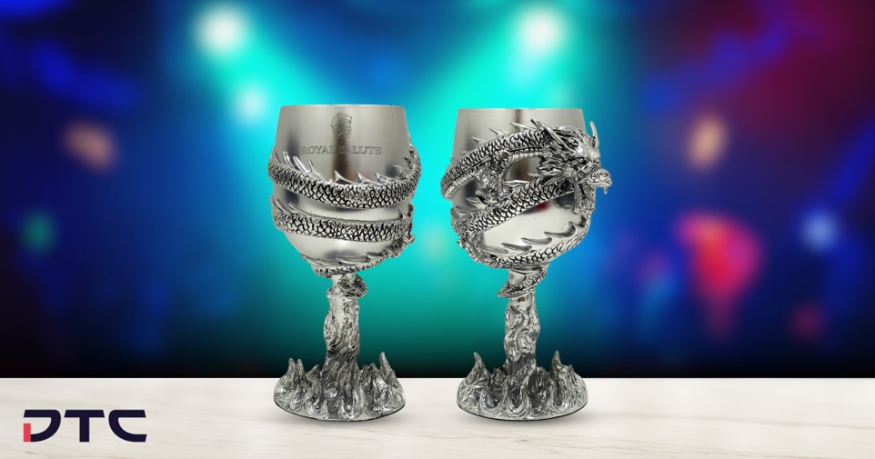 Elevating Luxury: The Royal Salute Dragon Goblet Campaign